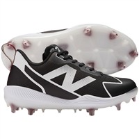 New Balance Women's Romero Duo Metal Fastpitch Softball Cleats, Black/White
