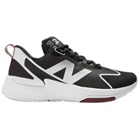 New Balance Women's Romero Duo Fastpitch Softball Turf Shoes, White/Silver