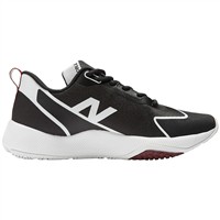 New Balance Women's Romero Duo Fastpitch Softball Turf Shoes, White/Silver