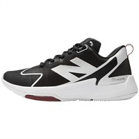 New Balance Women's Romero Duo Fastpitch Softball Turf Shoes, White/Silver