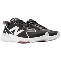 New Balance Women's Romero Duo Fastpitch Softball Turf Shoes, White/Silver