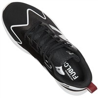 New Balance Women's Romero Duo Fastpitch Softball Turf Shoes, White/Silver