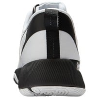 New Balance Women's Romero Duo Fastpitch Softball Turf Shoes, White/Black