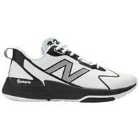New Balance Women's Romero Duo Fastpitch Softball Turf Shoes, White/Black