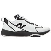 New Balance Women's Romero Duo Fastpitch Softball Turf Shoes, White/Black
