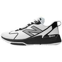 New Balance Women's Romero Duo Fastpitch Softball Turf Shoes, White/Black