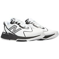 New Balance Women's Romero Duo Fastpitch Softball Turf Shoes, White/Black