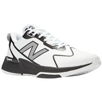 New Balance Women's Romero Duo Fastpitch Softball Turf Shoes, White/Black