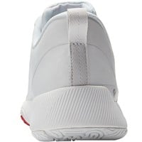 New Balance Women's Romero Duo Fastpitch Softball Turf Shoes, White/Silver