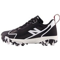 New Balance Youth Romero Duo TPU Molded Softball Cleats, Black/White