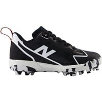New Balance Youth Romero Duo TPU Molded Softball Cleats, Black/White