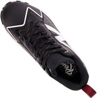 New Balance Youth Romero Duo TPU Molded Softball Cleats, Black/White