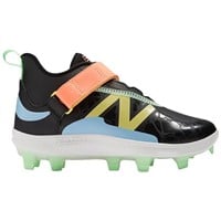 New Balance Youth LINDORV2 TPU Molded Baseball Cleats, Black/Multi