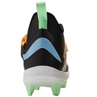 New Balance Youth LINDORV2 TPU Molded Baseball Cleats, Black/Multi