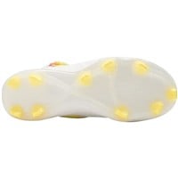 New Balance Youth LINDORV2 TPU Molded Baseball Cleats, White/Multi