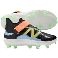 New Balance Youth LINDORV2 TPU Molded Baseball Cleats, Black/Multi