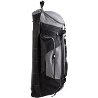 Wire2Wire XL Tournament Catchers Wheeled Bag 2.0, Black/Grey