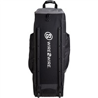 Wire2Wire XL Tournament Catchers Wheeled Bag 2.0, Black/Grey