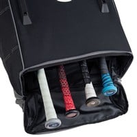 Wire2Wire XL Tournament Catchers Wheeled Bag 2.0, Black/Grey