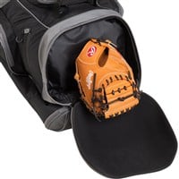 Wire2Wire XL Tournament Catchers Wheeled Bag 2.0, Black/Grey