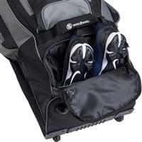 Wire2Wire XL Tournament Catchers Wheeled Bag 2.0, Black/Grey
