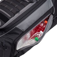 Wire2Wire XL Tournament Catchers Wheeled Bag 2.0, Black/Grey