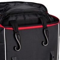 Wire2Wire XL Tournament Catchers Wheeled Bag 2.0, Navy/Red