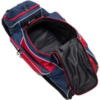 Wire2Wire XL Tournament Catchers Wheeled Bag 2.0, Navy/Red