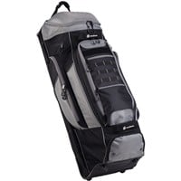 Wire2Wire XL Tournament Catchers Wheeled Bag 2.0, Black/Grey