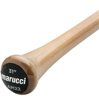 Marucci Pro Model AM22 Maple Wood Baseball Bat, 31-x-6-z