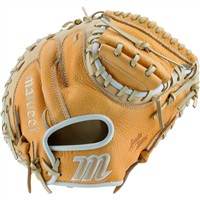 Marucci Youth Acadia 220C1 32in Baseball Catchers Glove (MFG2AC220C1), Beige