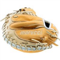 Marucci Youth Acadia 220C1 32in Baseball Catchers Glove (MFG2AC220C1), Beige