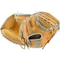 Marucci Youth Acadia 220C1 32in Baseball Catchers Glove (MFG2AC220C1), Beige