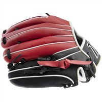 Marucci Youth Caddo V2 10in Baseball Glove (MFG2CD1000), Red/Black