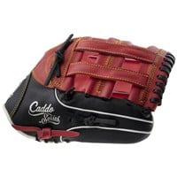 Marucci Youth Caddo V2 12in Baseball Glove (MFG2CD1200), Red/Black