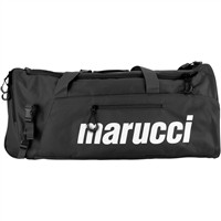 Marucci Team Utility Duffle Bat Bag, Black