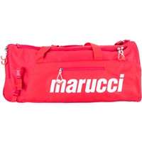 Marucci Team Utility Duffle Bat Bag, Red