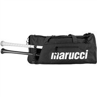 Marucci Team Utility Duffle Bat Bag, Black
