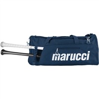 Marucci Team Utility Duffle Bat Bag, Navy