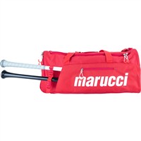 Marucci Team Utility Duffle Bat Bag, Red