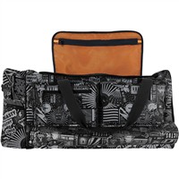 Victus Nox Baseball Duffle Bag, Black