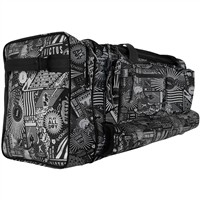 Victus Nox Baseball Duffle Bag, Black