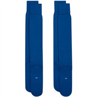 NIKE Adult Over-the-Calf Baseball and Softball Socks (2 Pairs), Royal