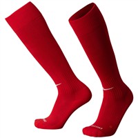NIKE Adult Over-the-Calf Baseball and Softball Socks (2 Pairs), Red