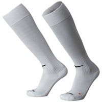 NIKE Adult Over-the-Calf Baseball and Softball Socks (2 Pairs), White