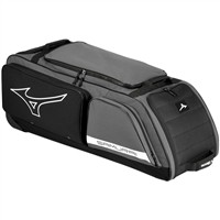 Mizuno Samurai Wheel Bag 24, Charcoal/Black