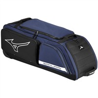 Mizuno Samurai Wheel Bag 24, Navy/Black
