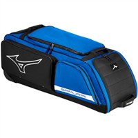 Mizuno Samurai Wheel Bag 24, Royal/Black