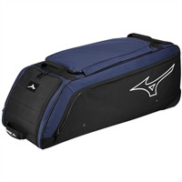 Mizuno Samurai Wheel Bag 24, Navy/Black