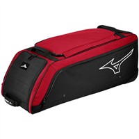 Mizuno Samurai Wheel Bag 24, Red/Black